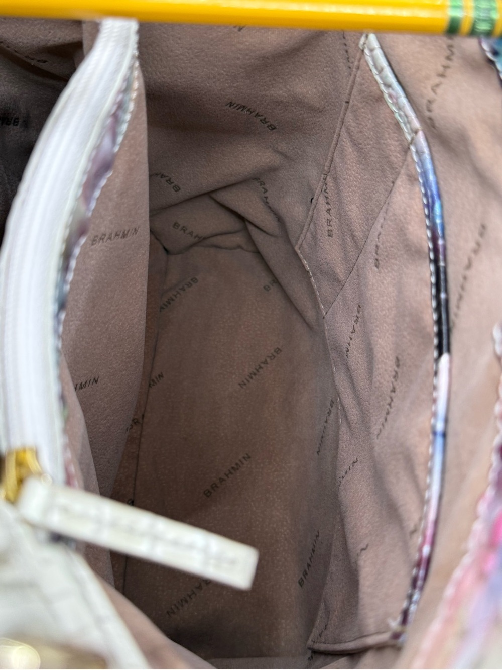 Brahmin Amelia in Prism Ombré - Picture 7 of 9